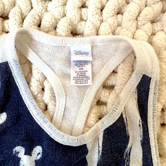 Disney Muscle Tee Flag Mickey Design - Picture 3 of 9